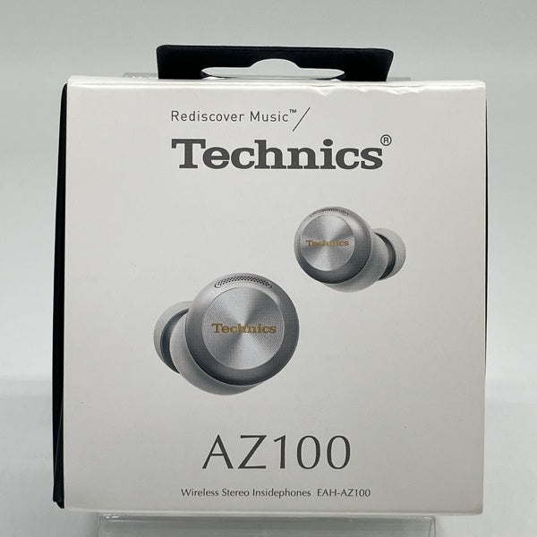 Technics 【中古】EAH-AZ100-S シルバー【名古屋】 – e☆イヤホン
