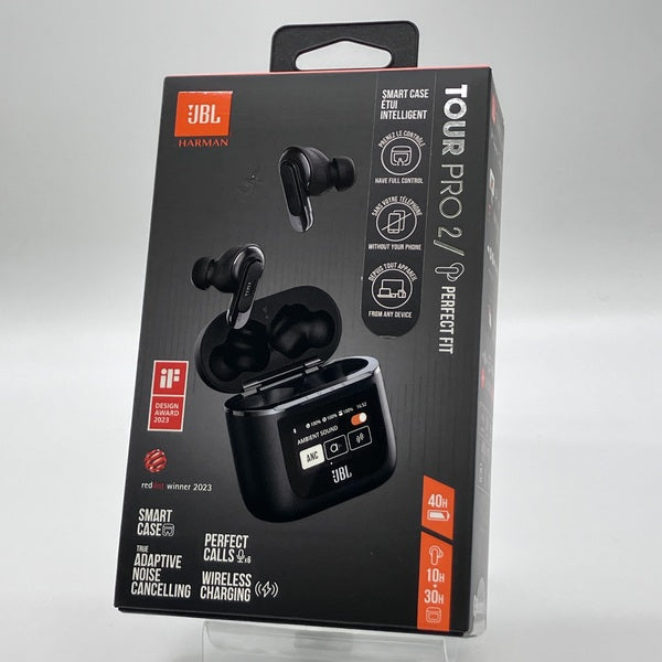 JBL 【中古】TOUR PRO 2 ブラック【JBLTOURPRO2BLK】【日本橋】 – e