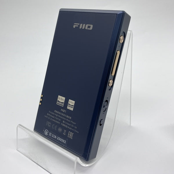 FIIO 【中古】M21 Dark Blue 【FIO-M21-L】【秋葉原】 – e☆イヤホン