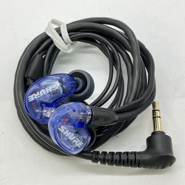 SHURE 【中古】SE215 Special Edition パープル 【SE215SPE-PL-A