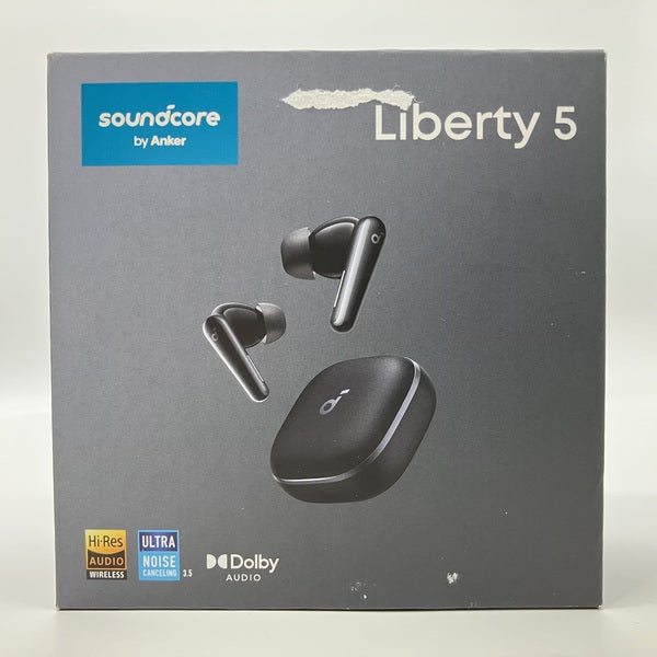 Anker 【中古】Soundcore Liberty 5 ミッドナイトブラック【A3957N11