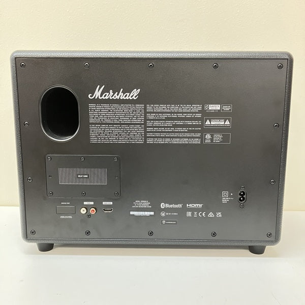 Marshall 【中古】Woburn III Bluetooth Black【秋葉原】 – e☆イヤホン