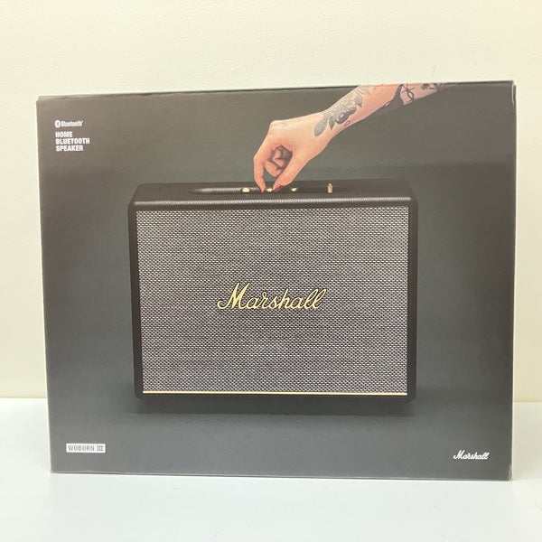 Marshall 【中古】Woburn III Bluetooth Black【秋葉原】 – e☆イヤホン
