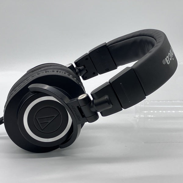 audio-technica 【中古】ATH-M50X ブラック【秋葉原】 – e☆イヤホン