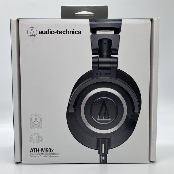 audio-technica 【中古】ATH-M50X ブラック【秋葉原】 – e☆イヤホン