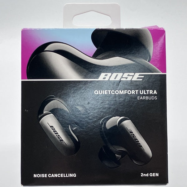 Bose 【中古】Quietcomfort Ultra Earbuds 2nd Gen Black【秋葉原