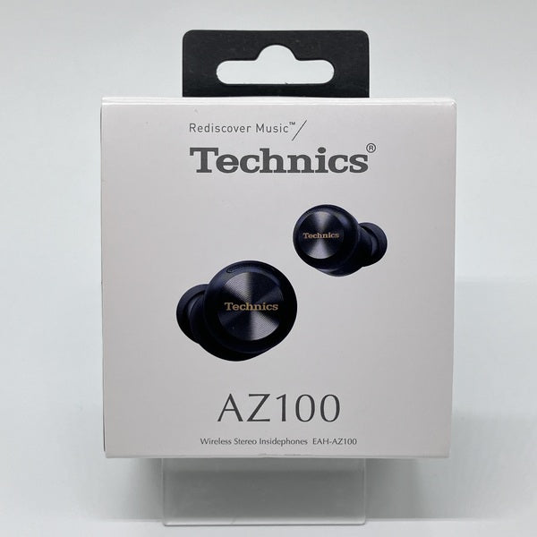 Technics 【中古】EAH-AZ100-K ブラック【日本橋】 – e☆イヤホン