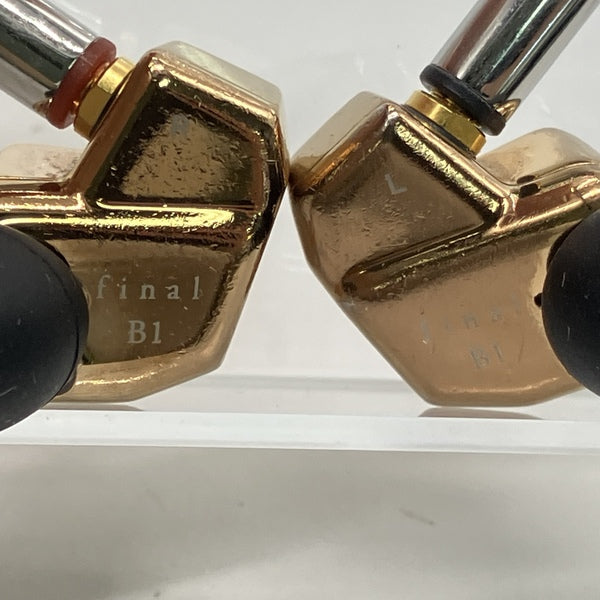 final 【中古】B1 【FI-B1BDSSD】【秋葉原】 – e☆イヤホン