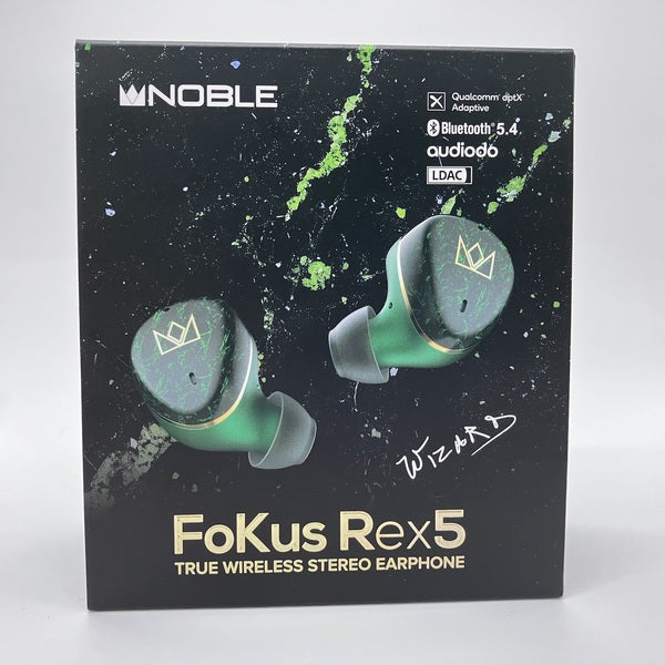 Noble Audio 【中古】FoKus Rex5 【NBA-FOKUS-REX5】【日本橋】 – e