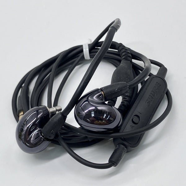 SHURE 【中古】SE846+UNI ブラック 【SE846BABK+UNI-A】【秋葉原】 – e