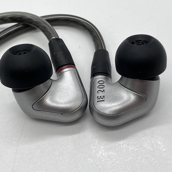 SENNHEISER 【中古】IE 200 Silver Edition【日本橋】 – e☆イヤホン