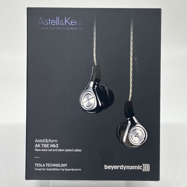 Astell&Kern 【中古】AK T8iE MkII 【AK-T8IE-MKII-BLK】【名古屋