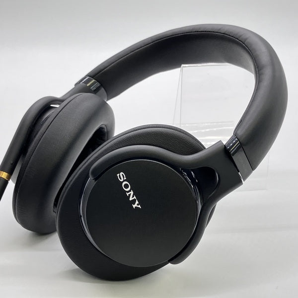 SONY 【中古】MDR-1AM2 BQ ブラック【日本橋】 – e☆イヤホン