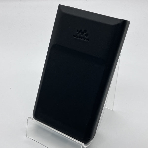 【最終価格】 未使用 オジャガデザインWEZENレザー ケース　男女兼用 SONY 【中古】NW-ZX707用レザーケース 【CKLNWZX700 CWW】【日本橋