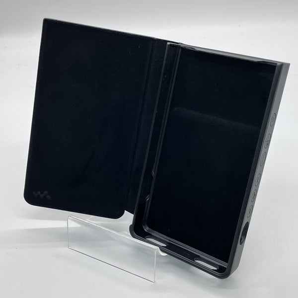 SONY 【中古】NW-ZX707用レザーケース 【CKLNWZX700 CWW】【日本橋