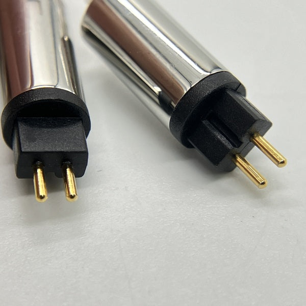 final 【中古】ソフトシルバーコートケーブル 2Pin 4.4mm (1.2m