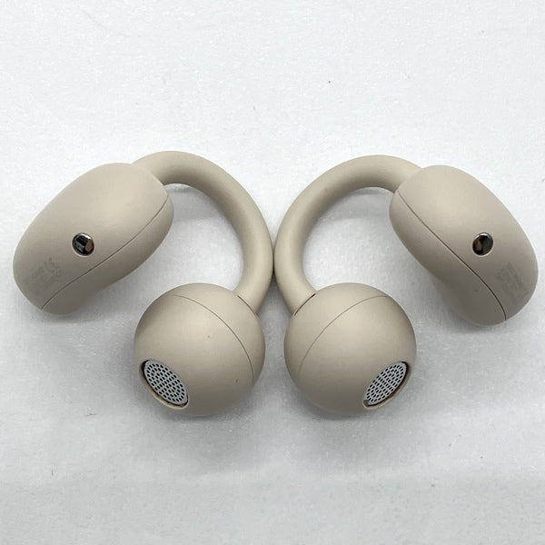 【中古】HUAWEI FreeClip ワイヤレスイヤホン ベージュ HUAWEI 【中古】FreeClip Beige 【Dove-T00】【日本橋】 – e☆イヤホン