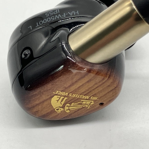 Victor 【中古】WOOD master HA-FW5000T-T サンバーストブラウン