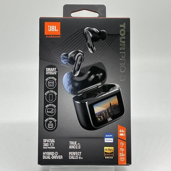 JBL 【中古】TOUR PRO 3 ブラック【JBLTOURPRO3BLK】【名古屋】 – e