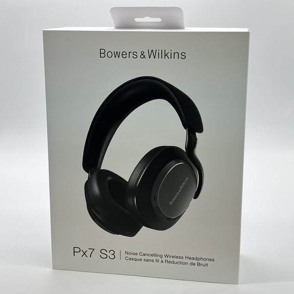 Bowers & Wilkins 【中古】Px7 S3 アンスラサイト・ブラック【PX7S3/AB