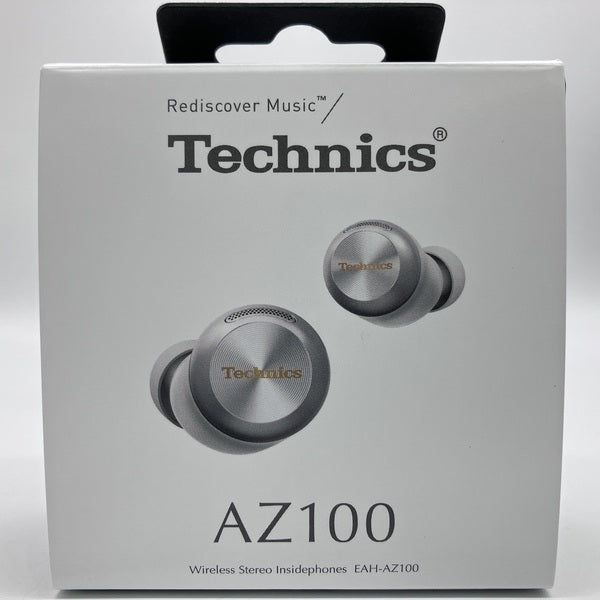 Technics 【中古】EAH-AZ100-S シルバー【日本橋】 – e☆イヤホン