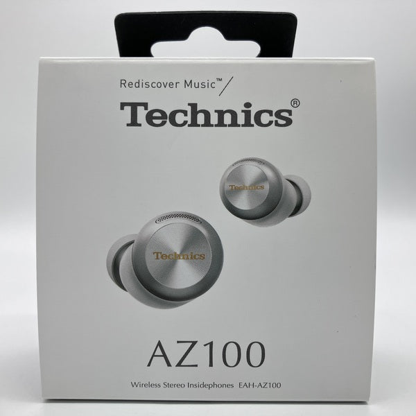 Technics 【中古】EAH-AZ100-S シルバー【日本橋】 – e☆イヤホン