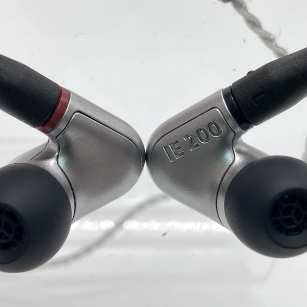 SENNHEISER 【中古】IE 200 Silver Edition【秋葉原】 – e☆イヤホン