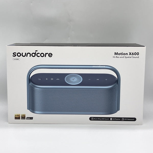 Anker 【中古】Soundcore Motion X600 Blue【秋葉原】 – e☆イヤホン