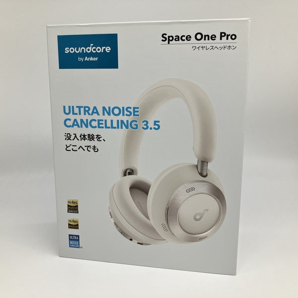 Anker 【中古】Soundcore Space One Pro シャンパンゴールド