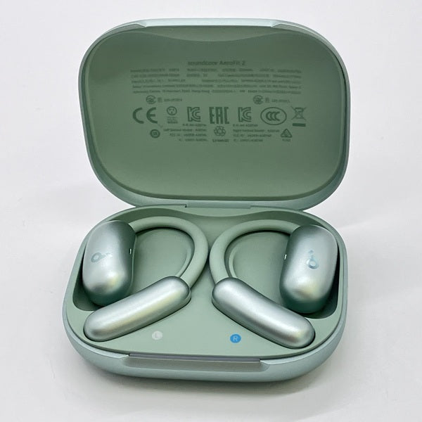 Anker 【中古】Soundcore AeroFit 2 シルバーグリーン 【A3874N61