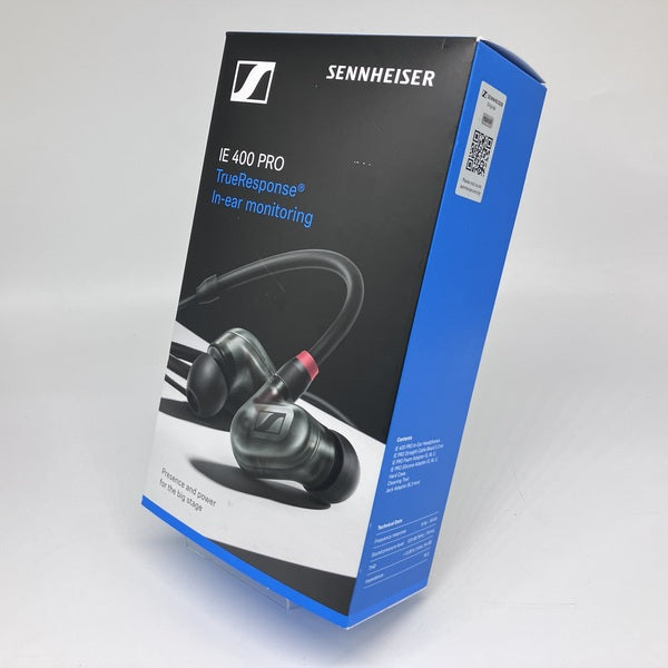 SENNHEISER 【中古】IE 400 PRO Smoky Black【秋葉原】 – e☆イヤホン