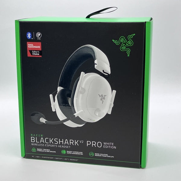 Razer 【中古】BlackShark V2 Pro White Edition （アップグレード