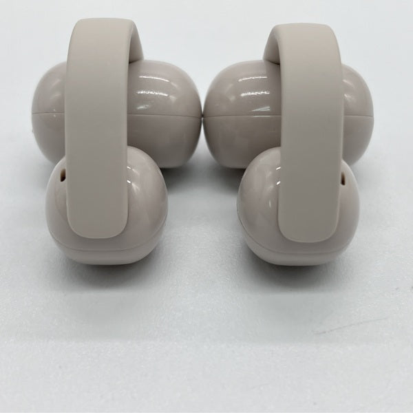 未使用　保証書SONY LinkBuds Clip WF-LC900 グレージュ SONY 【中古】LinkBuds Clip グレージュ【WF-LC900 CZ】【日本橋】 – e