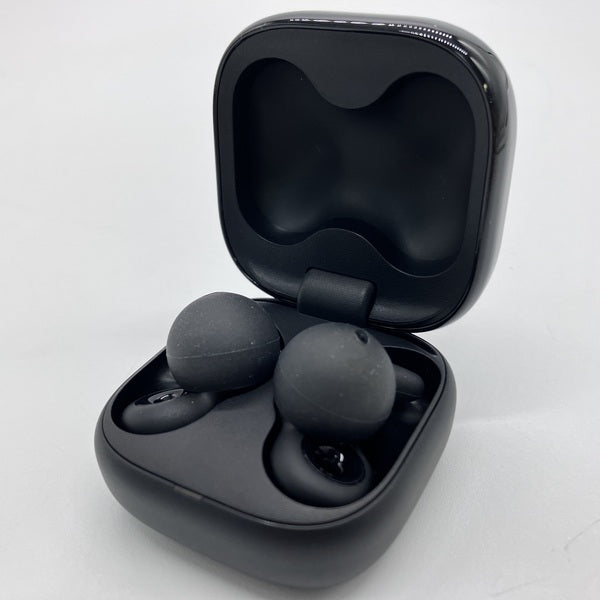 【中古】LinkBuds Open ブラック 【WF-L910 BZ】【日本橋】