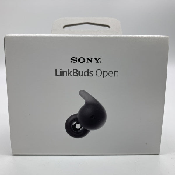 SONY 【中古】LinkBuds Open ブラック 【WF-L910 BZ】【日本橋】 – e