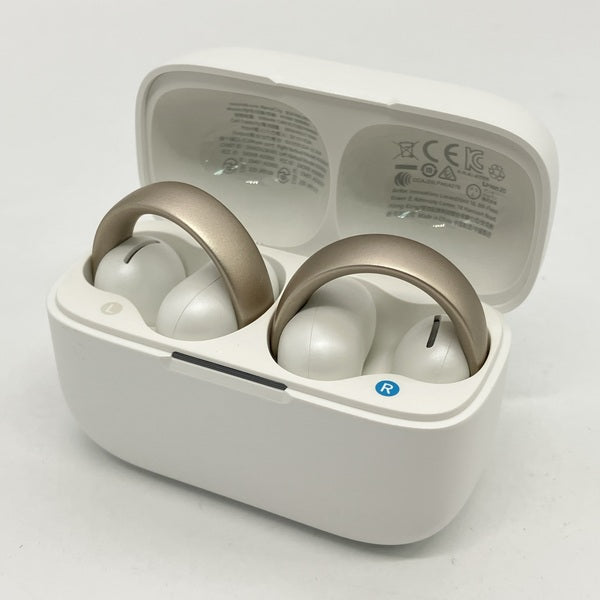 【中古】Soundcore AeroClip ホワイト&ゴールド【秋葉原】