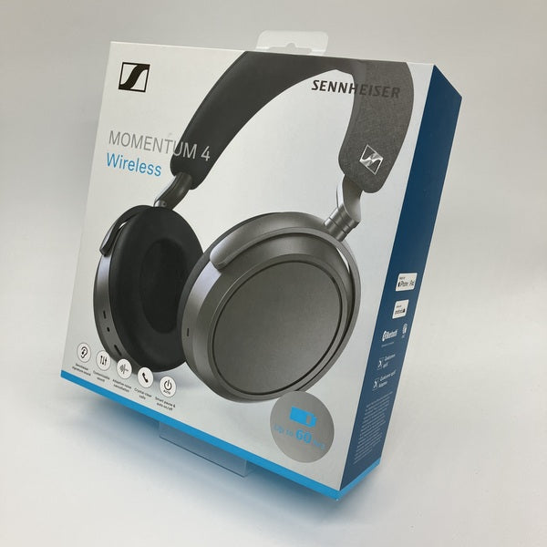 SENNHEISER 【中古】MOMENTUM 4 Wireless グラファイト 【M4AEBT