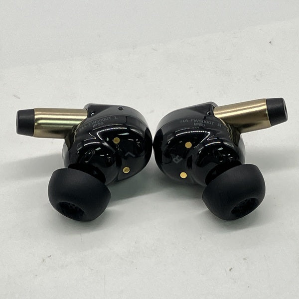 Victor 【中古】WOOD master HA-FW5000T-T サンバーストブラウン