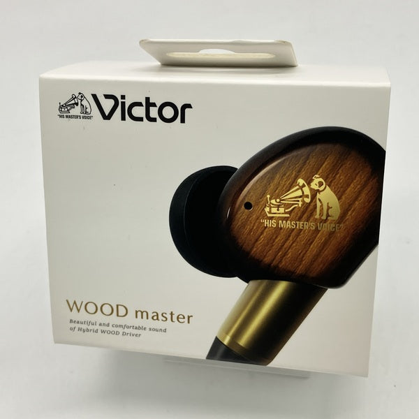 Victor 【中古】WOOD master HA-FW5000T-T サンバーストブラウン