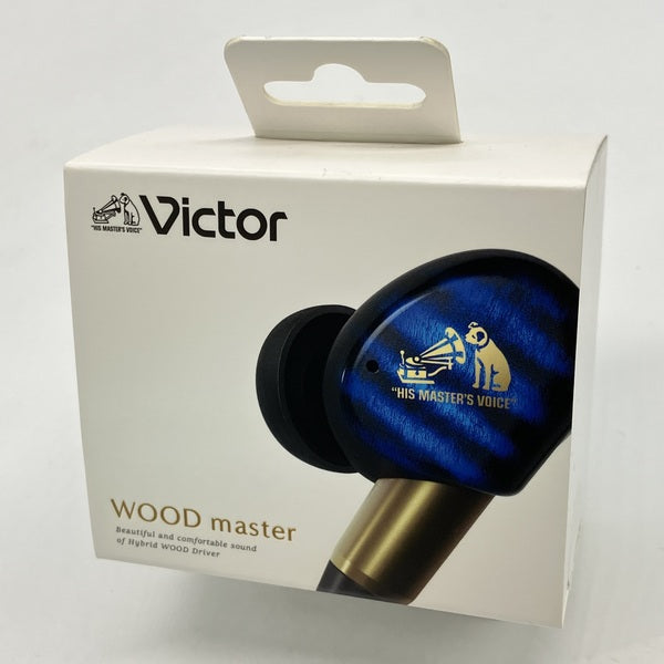 Victor 【中古】WOOD master HA-FW5000T-A インディゴブルー【秋葉原