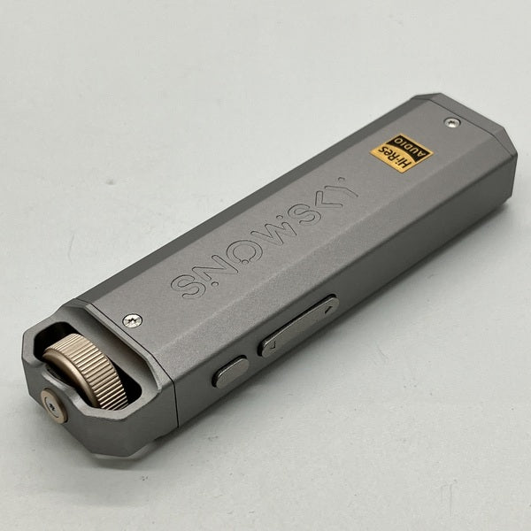 チタンゴールド　国内正規品　SKY ECHO MINI 本体 中古品 FIIO 【中古】Snowsky ECHO NANO Titanium Gold【秋葉原】 – e☆イヤホン