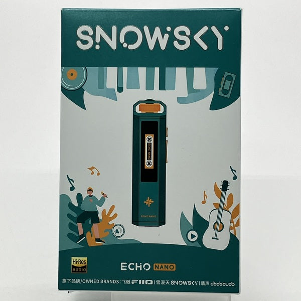 FIIO 【中古】Snowsky ECHO NANO Titanium Gold【秋葉原】 – e☆イヤホン