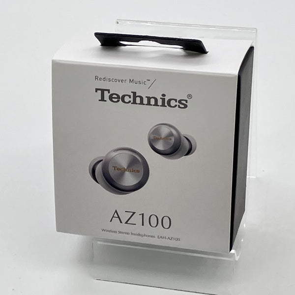 Technics 【中古】EAH-AZ100-S シルバー【日本橋】 – e☆イヤホン