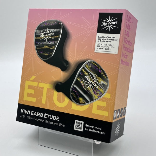 Kiwi Ears 【中古】Etude【日本橋】 – e☆イヤホン