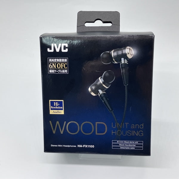 JVC 【中古】HA-FX1100【秋葉原】 – e☆イヤホン