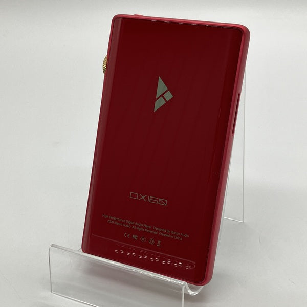 iBasso Audio DX160 レッド 32G本体 iBasso Audio 【中古】DX160 ver.2020 レッド【秋葉原】 – e☆イヤホン