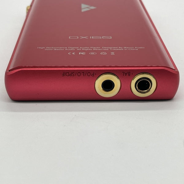 iBasso Audio 【中古】DX160 ver.2020 レッド【秋葉原】 – e☆イヤホン