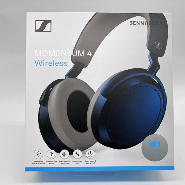 Momentum 4 wireless 限定カラー 2025年10月6日購入品 SENNHEISER 【中古】MOMENTUM 4 Wireless Denim 楽天限定カラー