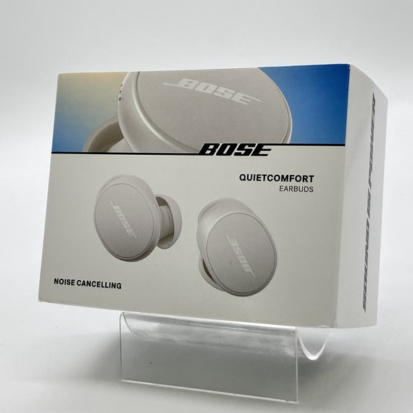 Bose 【中古】QuietComfort Earbuds White Smoke【日本橋】 – e☆イヤホン