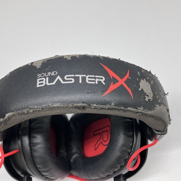 ヘッドホン CREATIVE SBX-H7-TE CREATIVE 【中古】Sound BlasterX H7 Tournament Edition 【SBX-H7-TE